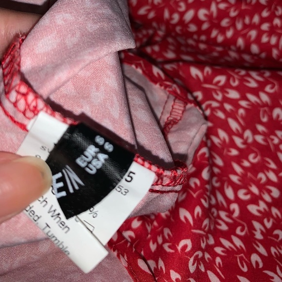 Shein Tie Top - Picture 3 of 4